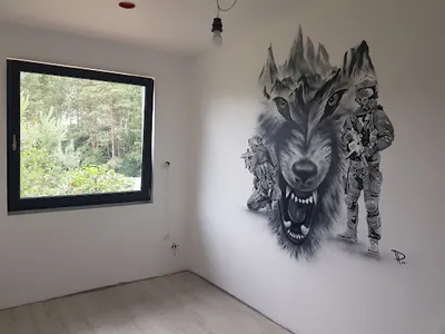 Piotr Pawlik art_artystyczne malowanie ścian